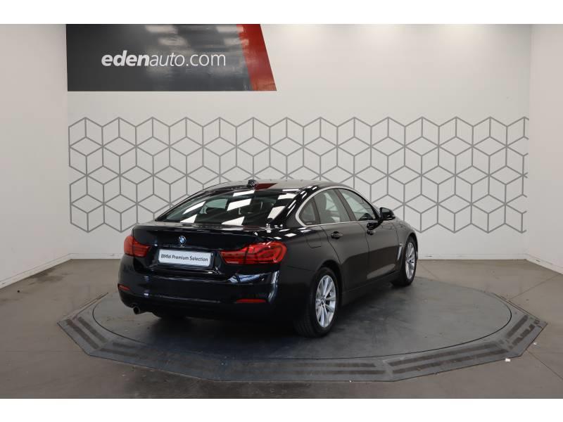 Bmw Série 4 Gran Coupé 418d 150 ch Bva8 Business