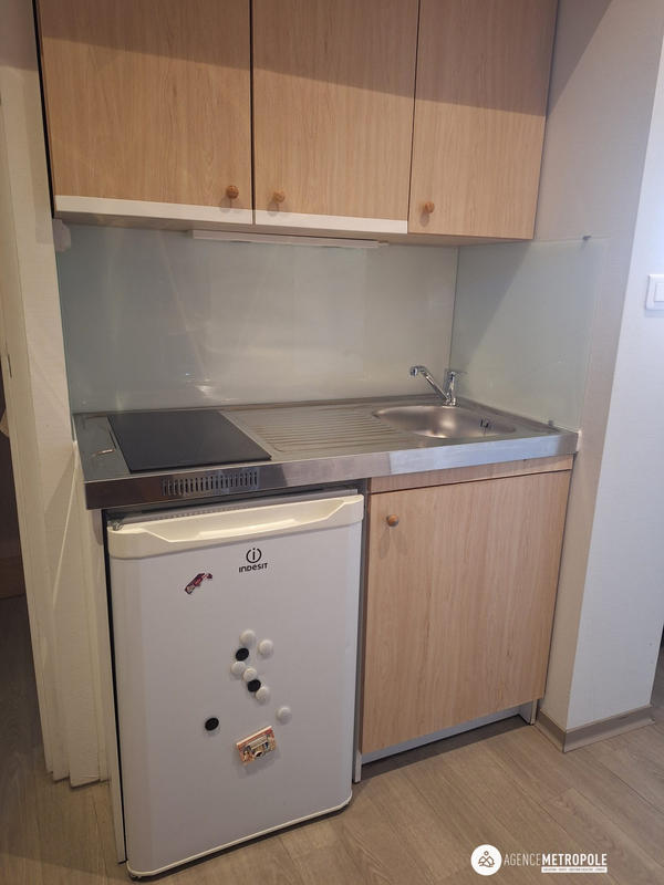 Appartement - 17 m² - 1 pièce