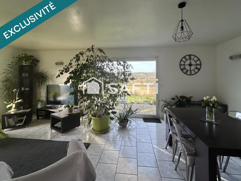 Maison - 132 m² - 5 pièces