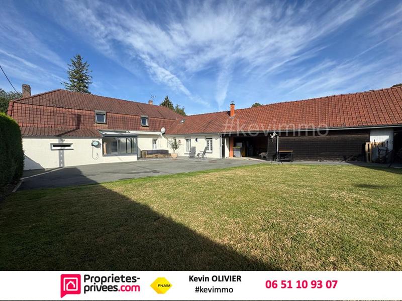 Maison - 175 m² - 6 pièces