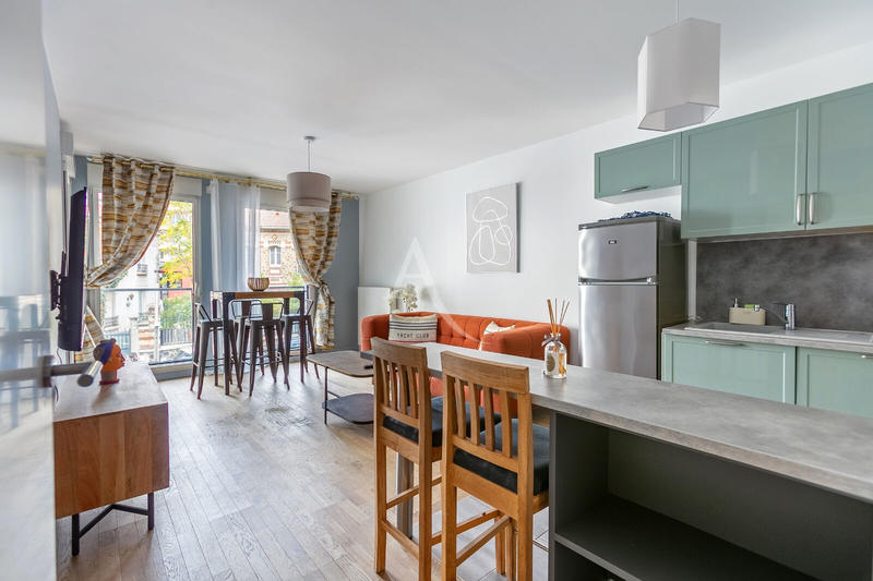 Appartement - 63 m² - 3 pièces