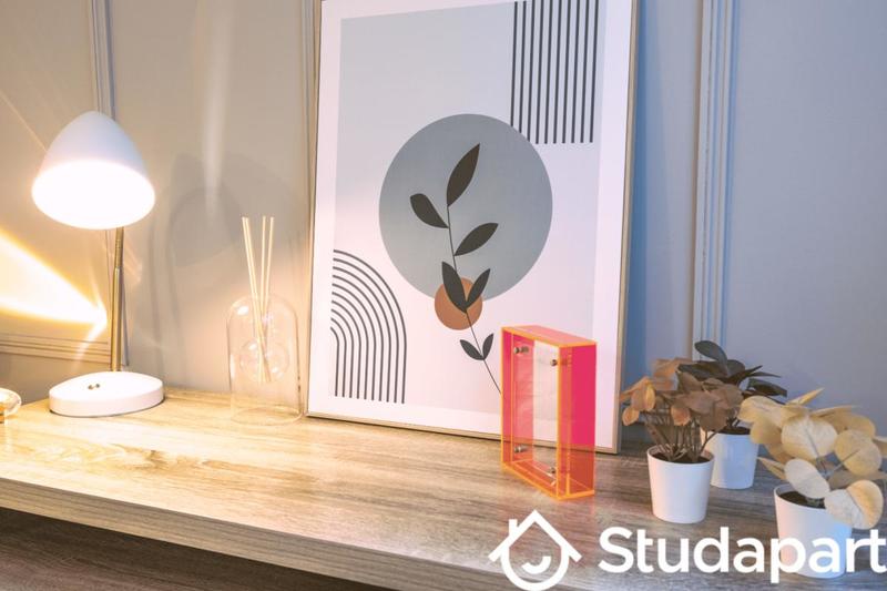 Chambre - 10 m² - 1 pièce