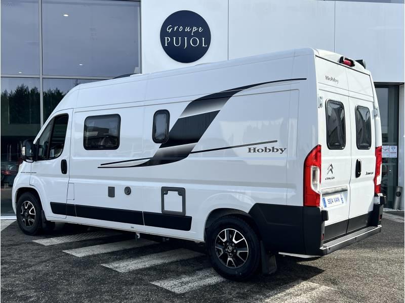 Citroën Jumper (30) Hobby Vantana K60 Ontour Edition