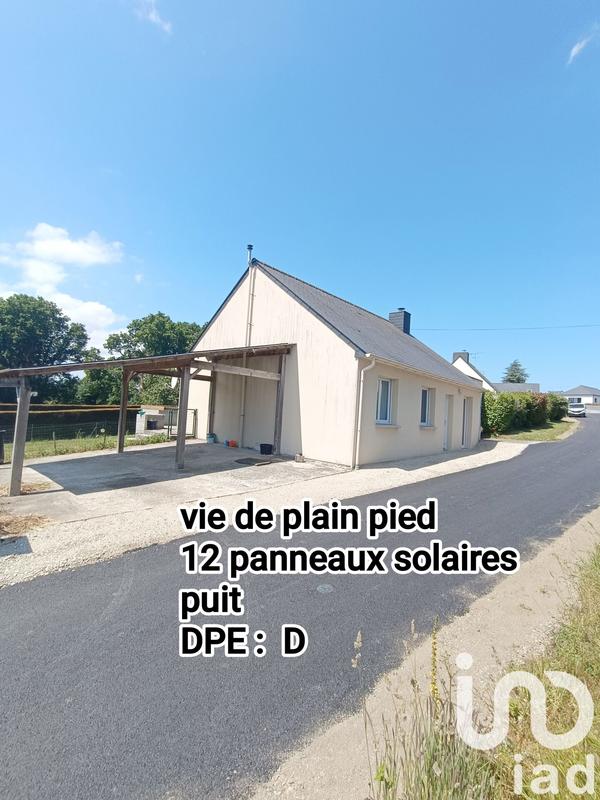 Maison - 80 m² - 4 pièces