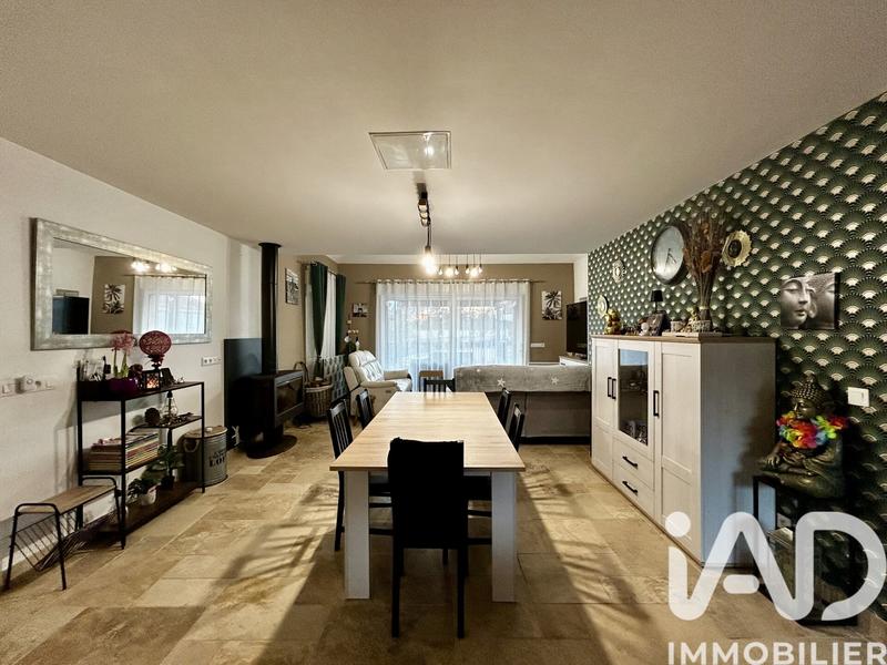 Maison - 125 m² - 5 pièces