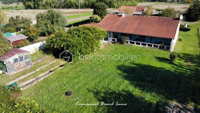 Maison ancienne - 97 m² - 5 pièces