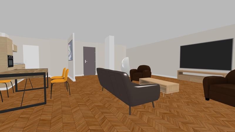 Appartement - 92 m² - 3 pièces