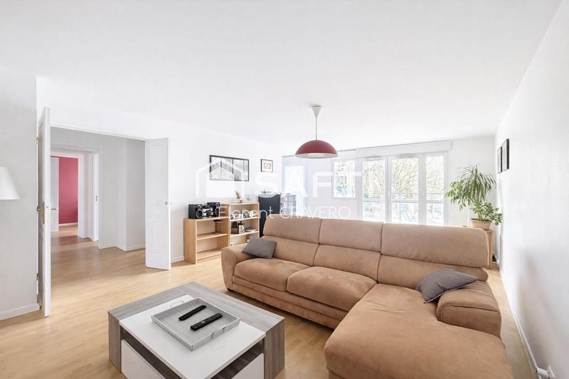 Appartement - 76 m² - 3 pièces