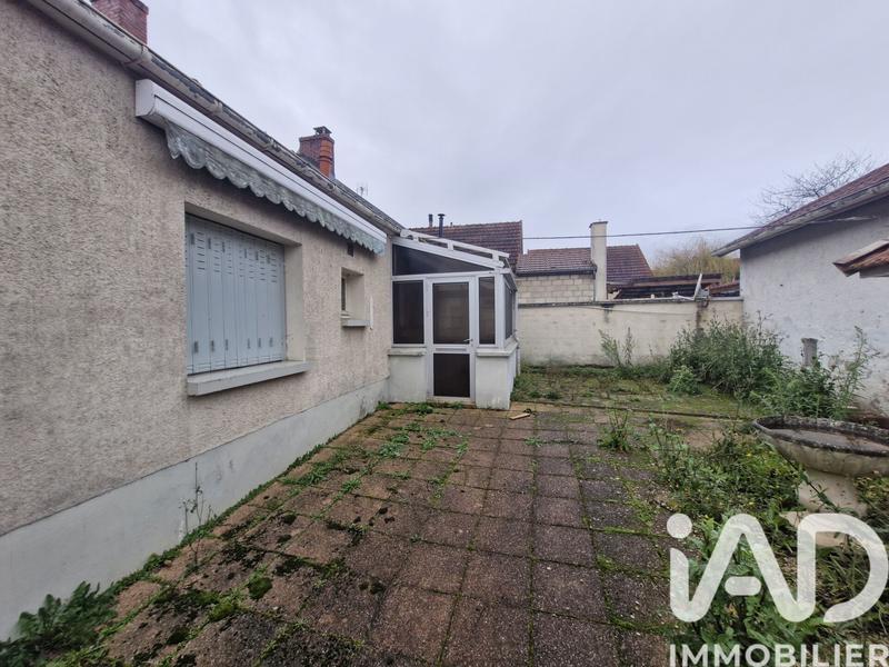 Maison - 72 m² - 3 pièces