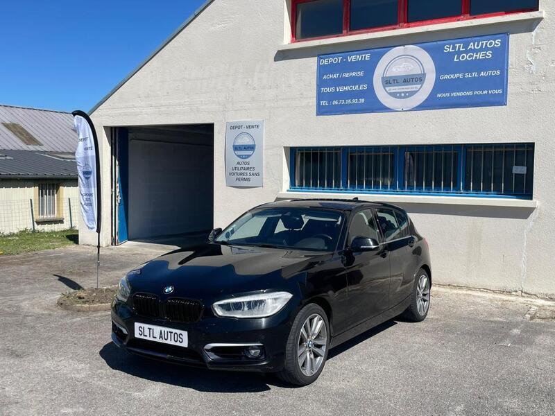 Bmw Série 1 120d 190ch Bva 2017 Urban Chic – Garantie 6 mois Reprise possible