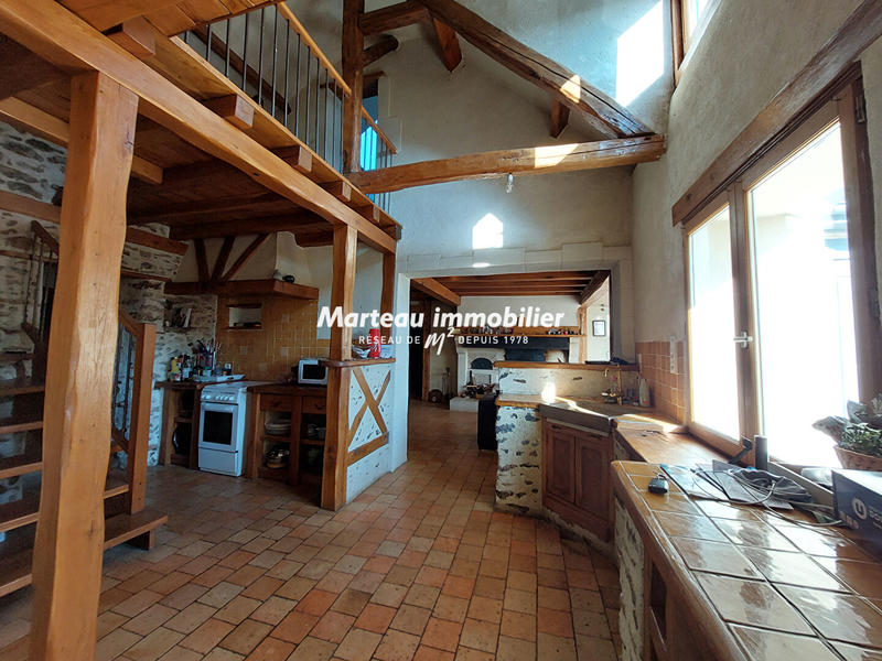 Maison - 165 m² - 7 pièces