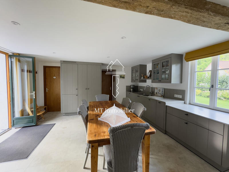 Maison ancienne - 156 m² - 7 pièces