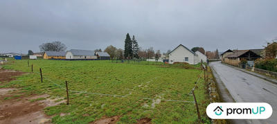 Terrain - 968 m²