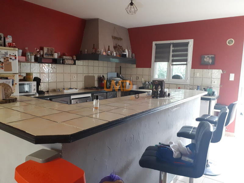 Maison - 96 m² - 4 pièces