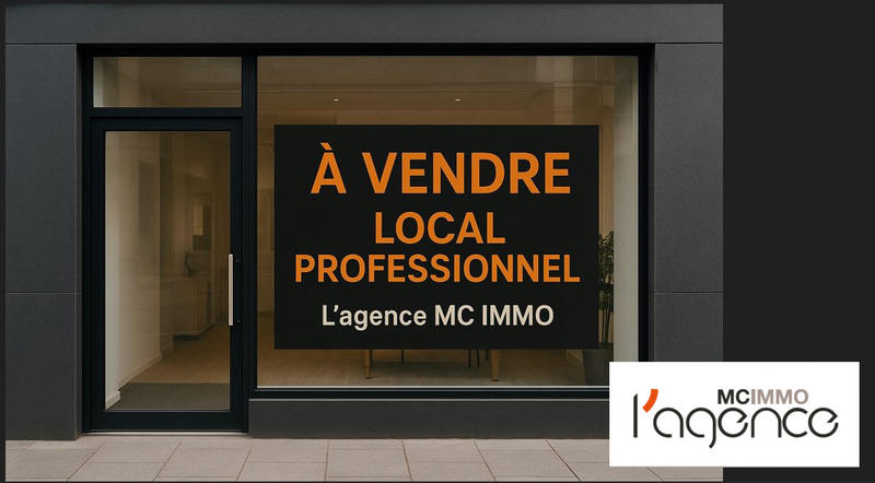 Local d'activités - 180 m²