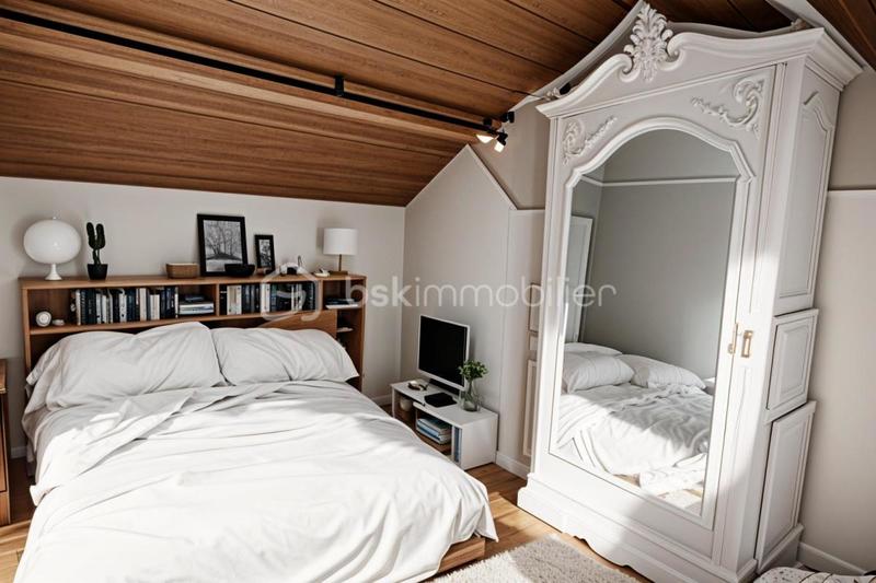 Maison - 105 m² - 5 pièces