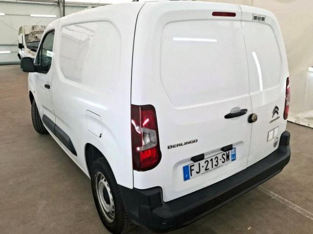 Citroën Berlingo Van 1.6 Bluehdi 100 Ch Bvm6 Club