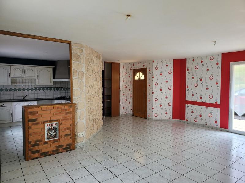 Maison - 124 m² - 7 pièces