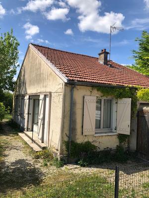 Maison - 72 m² - 4 pièces