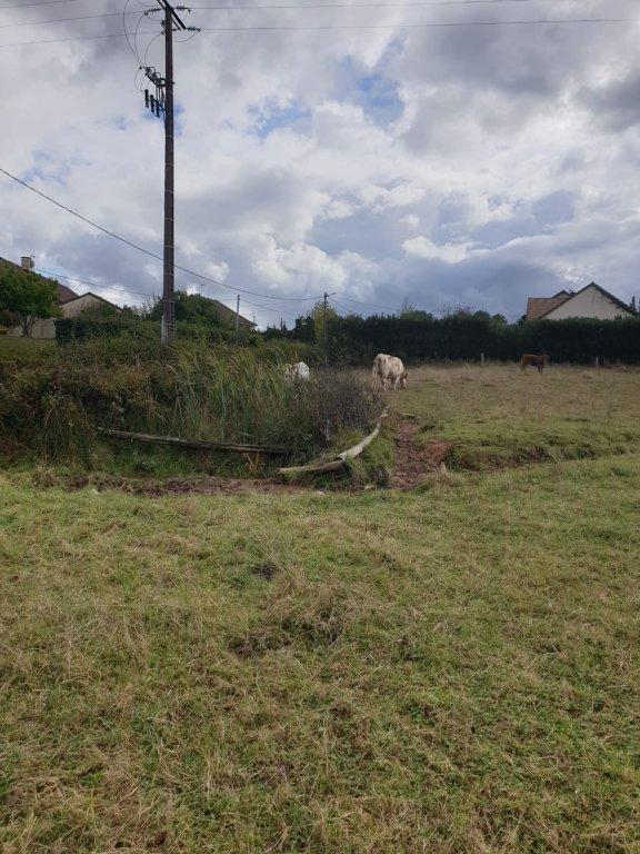 Terrain constructible - 1 300 m²