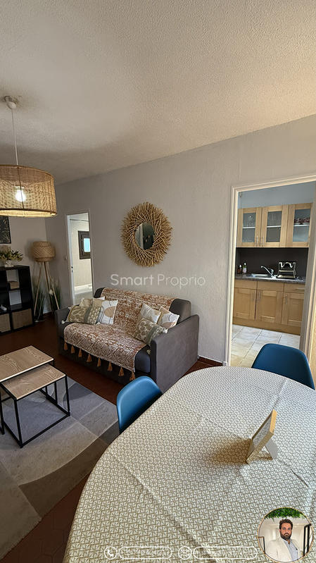 Appartement - 37 m² - 2 pièces