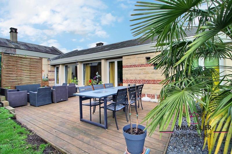 Maison - 126 m² - 5 pièces