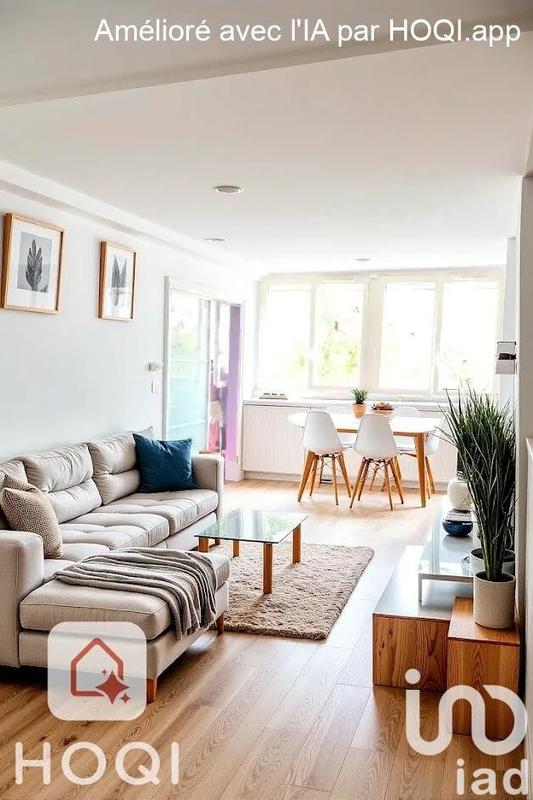 Appartement - 68 m² - 4 pièces