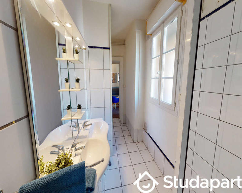 Chambre - 35 m² - 1 pièce