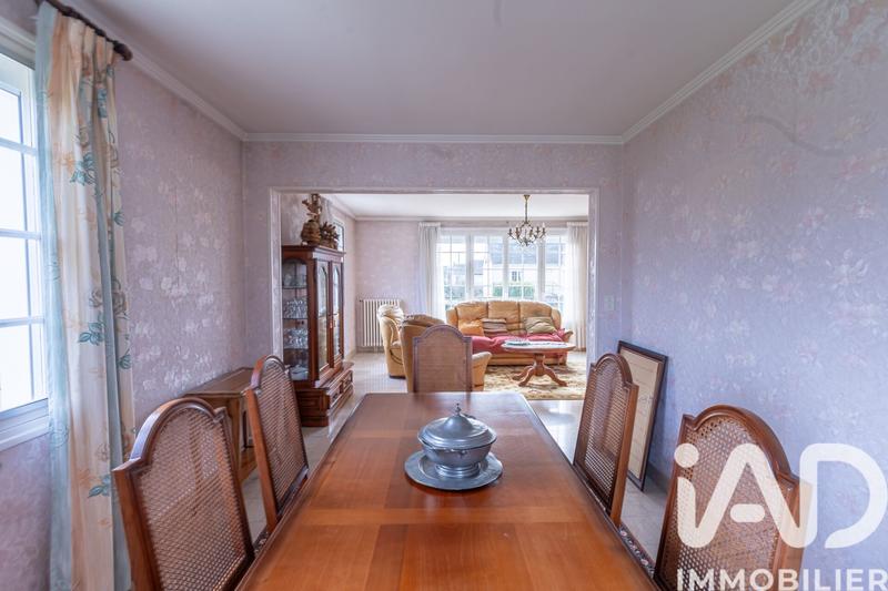 Maison - 124 m² - 5 pièces