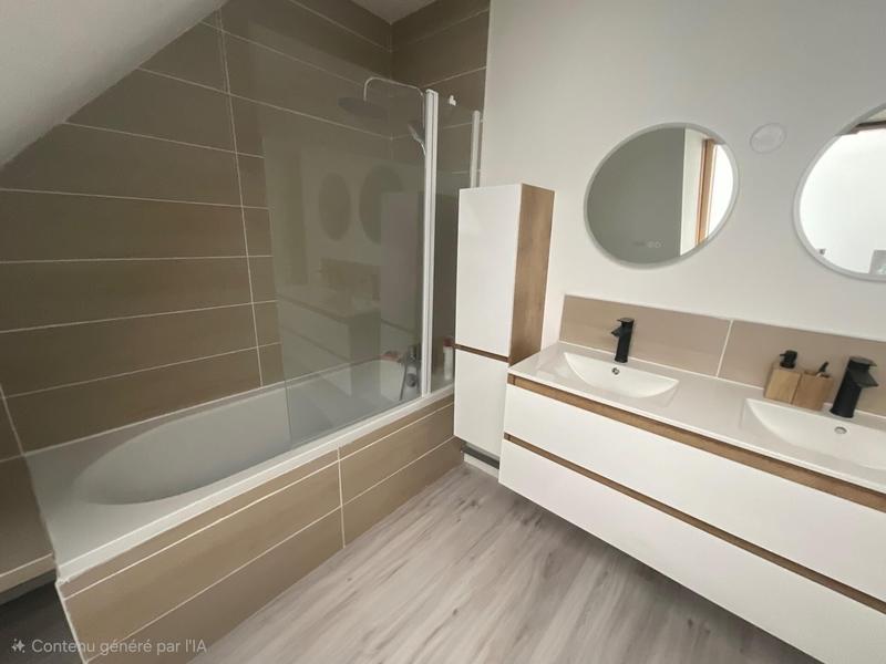 Maison - 120 m² - 6 pièces