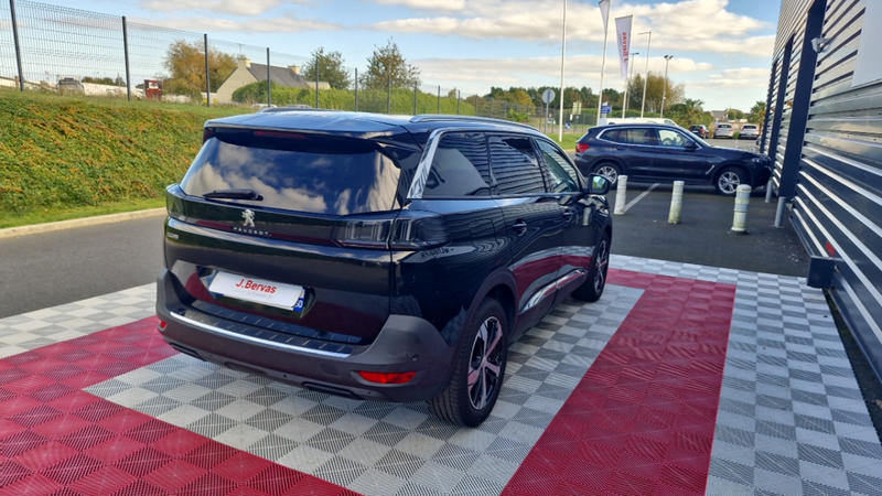 Peugeot 5008 Bluehdi 180ch Ss Eat8 Allure Pack