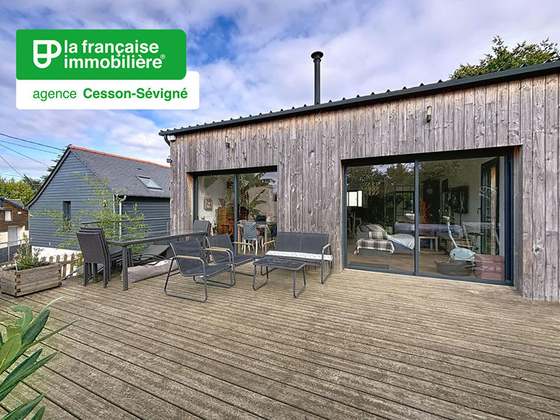 Maison - 132 m² - 6 pièces