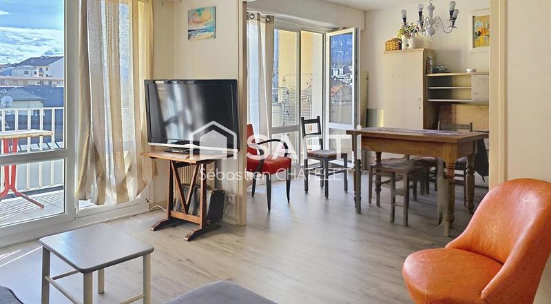 Appartement - 61 m² - 3 pièces