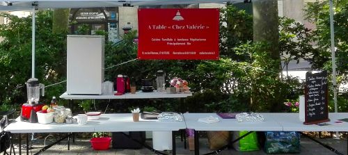 A Table "Chez Valérie"