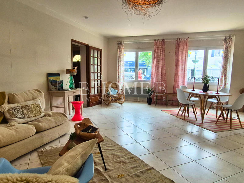 Maison - 121 m² - 5 pièces