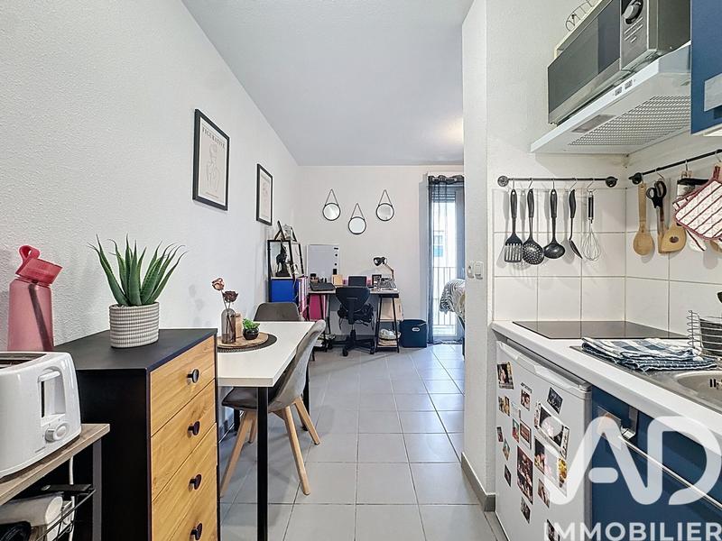 Appartement - 21 m² - 1 pièce