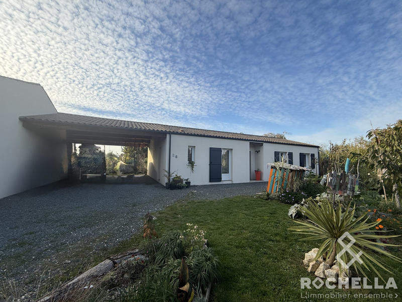 Maison contemporaine - 135 m² - 6 pièces