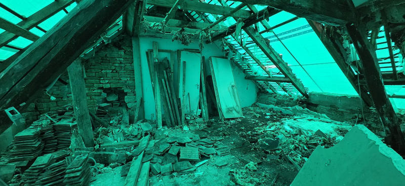 Maison ancienne - 180 m² - 12 pièces