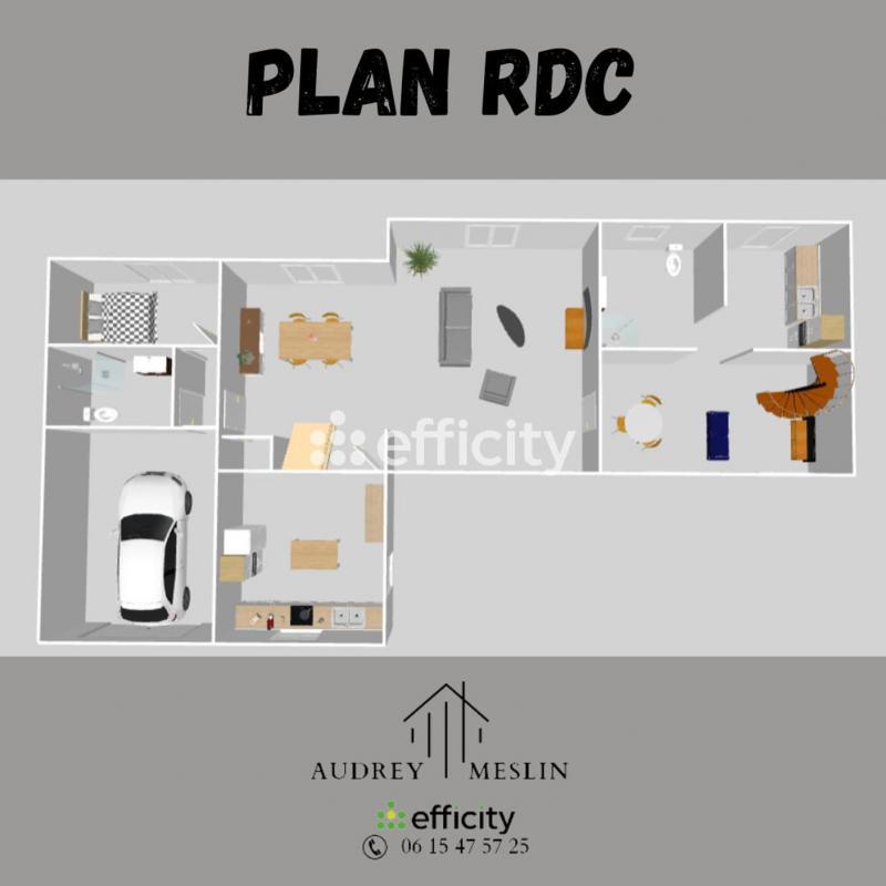 Maison - 156 m² - 7 pièces