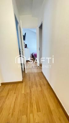 Duplex - 74 m² - 4 pièces