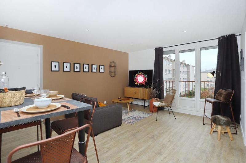 Appartement - 57 m² - 4 pièces