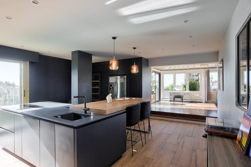 Appartement - 110 m² - 3 pièces