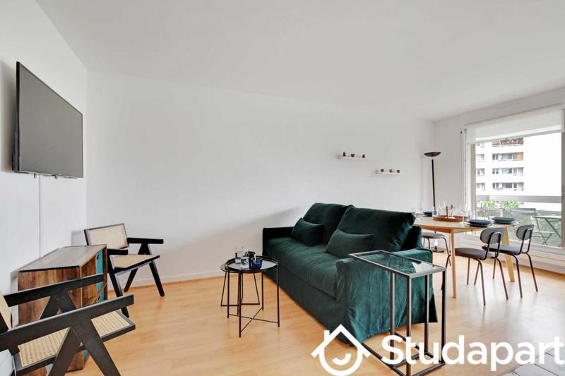 Appartement - 51 m² - 2 pièces