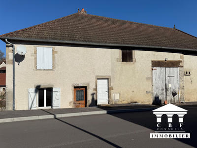 Maison ancienne - 90 m² - 5 pièces