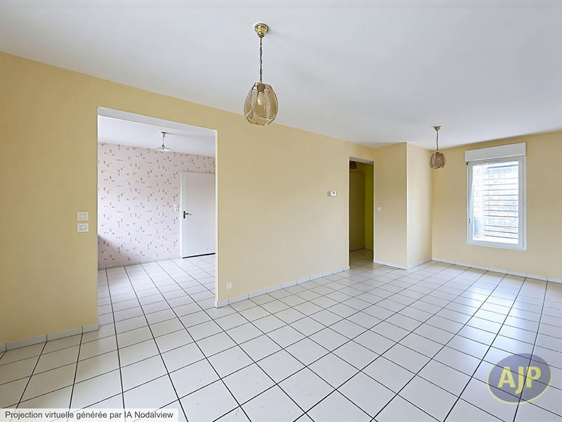 Maison - 68 m² - 4 pièces