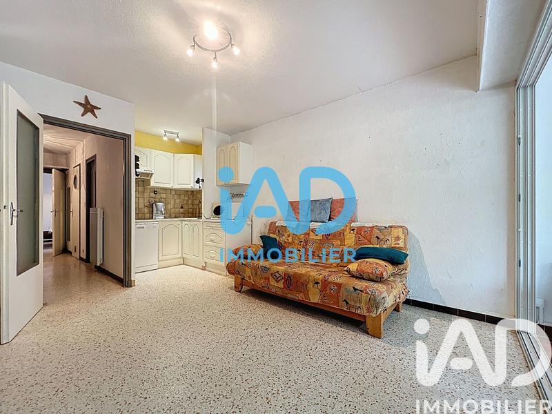 Appartement - 46 m² - 2 pièces