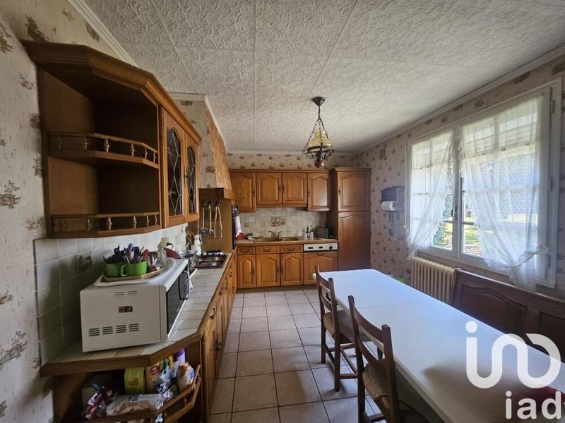 Maison - 80 m² - 5 pièces