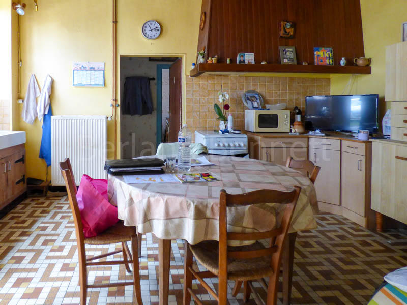 Longère - 120 m² - 5 pièces