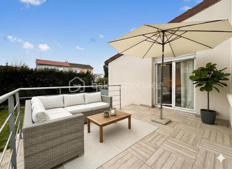 Maison - 80 m² - 4 pièces