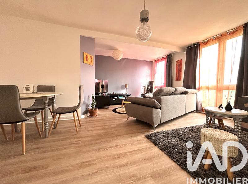 Appartement - 76 m² - 3 pièces